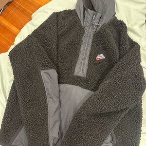 Nike Black Fleece Pullover